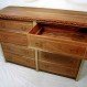 Bedroom Interior, Wooden Dressers – Simple Way to Make A Room Tidier : Simple Solid Wooden Dressers