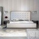 Bedroom Interior, Refreshing Body and Soul with Queen Size Mattress: White Queen Size Mattress For Modern