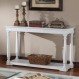 Home Interior, TV Console Table for Awesome Entertainment Room: White TV Console Table