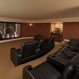 Home Interior, Comfortable Elegant Media Room Chairs : Modern Media Room Chairs
