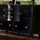 Bedroom Interior, Beautiful and Elegant Dark Wood Dresser : Stunning Dark Wood Dresser