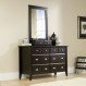 Bedroom Interior, Beautiful and Elegant Dark Wood Dresser : Stunning Dark Wood Dresser